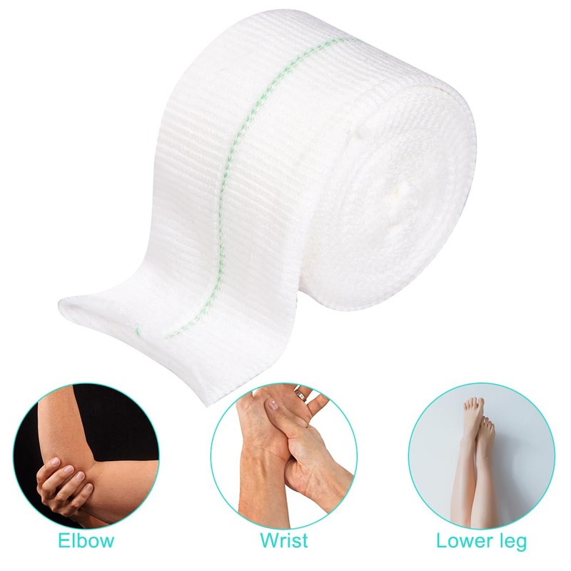 Tubular Bandage Elasticated Tubular Bandages Washable Support Sprain Bandage Conforming