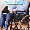 Silvotek Multifunctional Wheelchair Side Storage Bag - Convenient Walker Bag