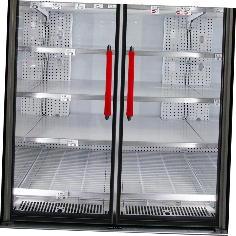 TEHAUX 4pcs Fridge Handle Covers Oven Handle Protectors Kitchen Accessories