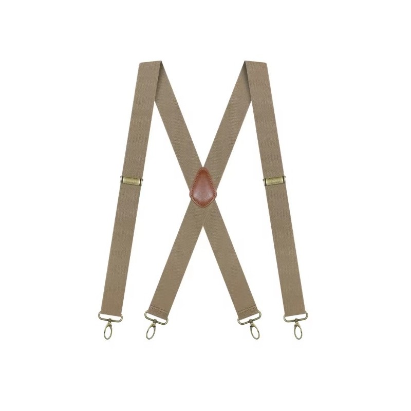 Men’s Heavy Duty Suspenders for Jeans and Work Pants –