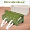 AIMALL Self-Watering Balcony Vegetable Pot for Growing Cilantro, Onions, Herbs,