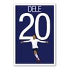 Dele Alli Poster - Tottenham Hotspur Art