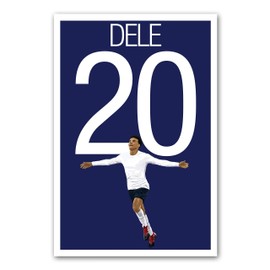 Dele Alli Poster - Tottenham Hotspur Art