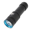 5000LM Diving Flashlight 4 Modes Underwater IPX8 Waterproof Submersible White