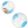 Hamster Ball Transparent Roller Fitness Exercise Rotating Wheel Color Cover