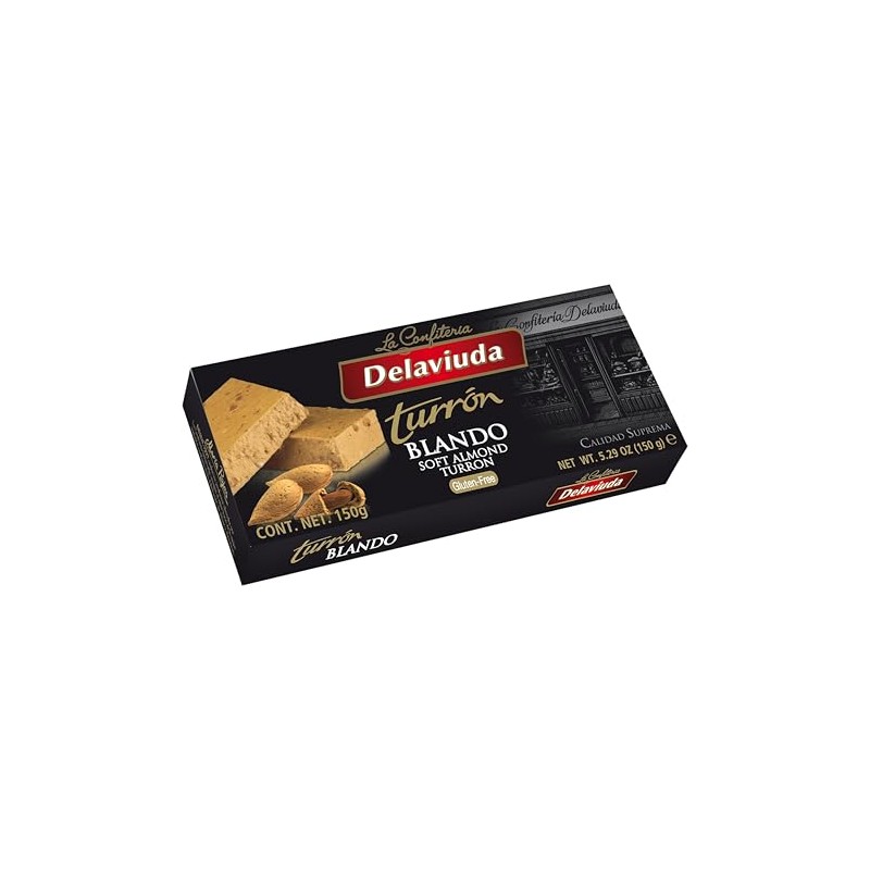 De la Viuda Soft Almond Turron 5.25 OZ