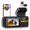 CAMECHO USB DashCam Car 1080P for Android Car Radio, Dash