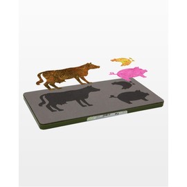 Accuquilt GO! Farm Animals Medley Die