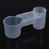 Unbranded Plastic Pet Bird Drinker Feeder Water Bottle Cup cat