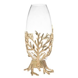 Godinger Flower Vase Golden Branch