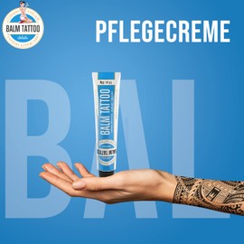 BALM TATTOO - Tattoo Cream - Balm Tattoo Original - Aftercare - Rapid Absorption - Facilitates Clear and Healthy Healing and Scarring - 30 gr