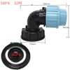IBC Water Tank Faucet Adapter, IBC Tote Tanks Hose Fitting