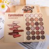 Professional Makeup Set with Eyeshadow, Lip Gloss, Highlighter, Blush and