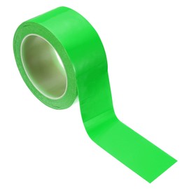 PATIKIL Safety Caution Tape 33m x 48mm, Safety Warning Stripe Tape Floor Tape for Marking Floor Walls Stair, Green