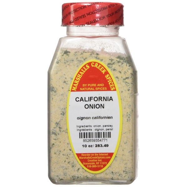 Marshall’s Creek Spices California Onion, 10 Ounce