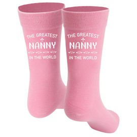 Nanny Gifts, Gifts for Nanny, Nanny Gifts from Grandchildren, Presents for Nanny, Nannys' Gifts, Gift for Nanny,Nannie Gift,Nanny Birthday Gifts,Nanny Christmas Gifts,Mothers Day Socks Gifts for Nanny
