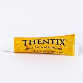 Thentix Lip Balm, 10ml (.35oz) - Hydrating & Soothing, Made with Beeswax