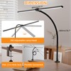 ShineTech Led Desk Lamp for Office Home, Bright Double Head