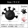 adzu Finger Training Ball Finger Grip Strengthener Hand Grip Training