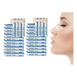 200 Unidades Tiras Nasales Anti Ronquidos Respirar Mejor A