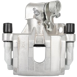 CCIYU 19B2955 Rear Right Disc Brake Caliper Assembly With Bracket Fits For Mazda For 3 2004-2009,For Mazda For 3 Sport 2009