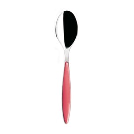 Guzzini 23000165 Feeling Spoon, Stainless_Steel, Red