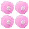 PUENTE 4pcs 70x42mm Skateboard Wheels 80A Longboard Cruiser Wheels Replacement
