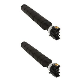 SuppliesMAX Compatible Replacement for Kyocera Mita TASKalfa 2552CI/TASKalfa 2553CI Black Toner Cartridge (2/PK-20000 Page Yield) (TK-8345K_2PK)