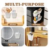 8PCS Kitchen Cabinet Door Storage Box, Adhesive Wall-Mounted Storage Box,