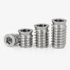 Wadayu 100pcs Threaded Inserts for Wood, Screw in Nut Fastener