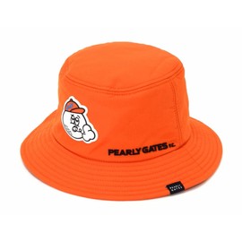 Parley Gates Unisex Padded Bucket Hat (Brand Logo) / Hat Golf / 053-4287001 150_Orange FR