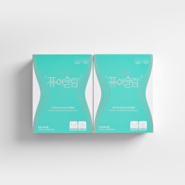Pure Slim (Shipped from head office) Diet Lactobacillus Pure Slim 2-month latest manufacturing / (본사출고) 다이어트 유산균 퓨어슬림 2개월 최신제조