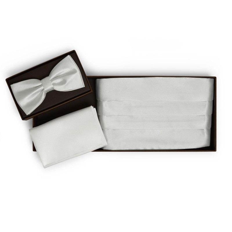 BRERA 67 Set Cummerbund Pocket Square and Bow Tie for
