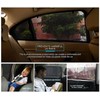 Car Window Shade for Baby, 2 Pcs Universal Auto Rear