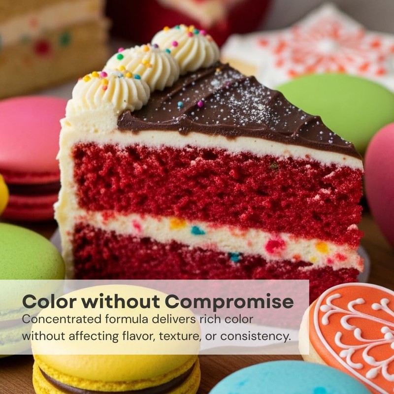 Chefmaster Sky Blue Liqua-Gel® Food Coloring | Vibrant Color |