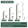 Deck Screws #9 X 2-1/4 Inch Exterior Torx Wood Screws