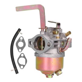 Engine Carburetor, Generator Accessory Set, Aluminium Alloy Carburetor with Washer and Tube for MZ175 ET2600 ET2700