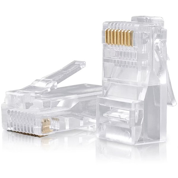 SHD RJ45 Connectors RJ45 Crimp Ends 8P8C UTP Network Plug