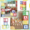 Kolldenn 6 Pcs Back to School Decorations Letter Inspire Party