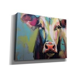 Epic Graffiti 'The Cow No 2' by Andreas Magnusson Canvas Wall Art, 16" x 12"