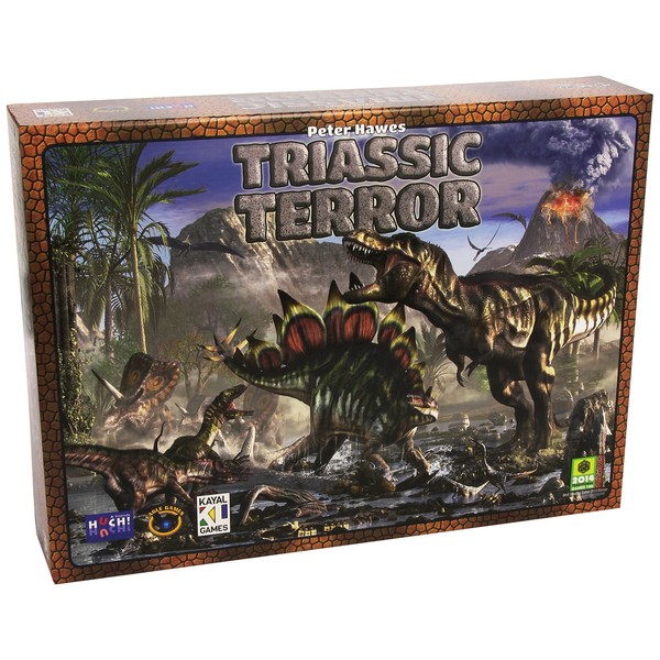 Eagle Games Triassic Terror Game