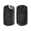 3 Buttons Flip Car Key Case For Land Rover Discovery