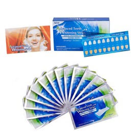 Maxlinking Advanced Teeth Whitening Strips,Gentle for Sensitive Teeth,Professional Effect to Remove Stains,Teeth Whitening for Oral Care,14 Treatment 28 Strips (14 Pairs)