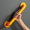 Hand rail, wall-mounted safety bar, handle for disabled people, bathroom welfare equipment in the bathroom Safety handle 50 white