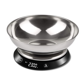 Girmi PS84 5kg Stainless Steel Kitchen Scales