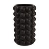Creative Co-Op Modern Stoneware Raised Dot Umbrella Holder, Black Vase