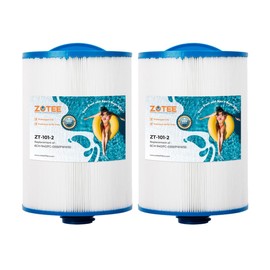 ZOTEE Spa Filter Cartridge Replaces Filbur FC-0359, PWW50P3, 6Ch-940,Darlly 60401 Waterway 817-0050, Plf6Ch-940 8-1/4" x 6" Hot Tub Filter,2 Pack