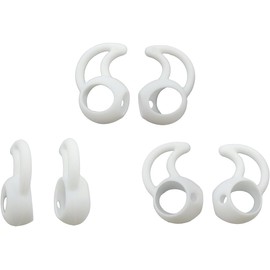 Zotech 3 Pair Silicone Earhooks Compatible with Apple EarPods (White)