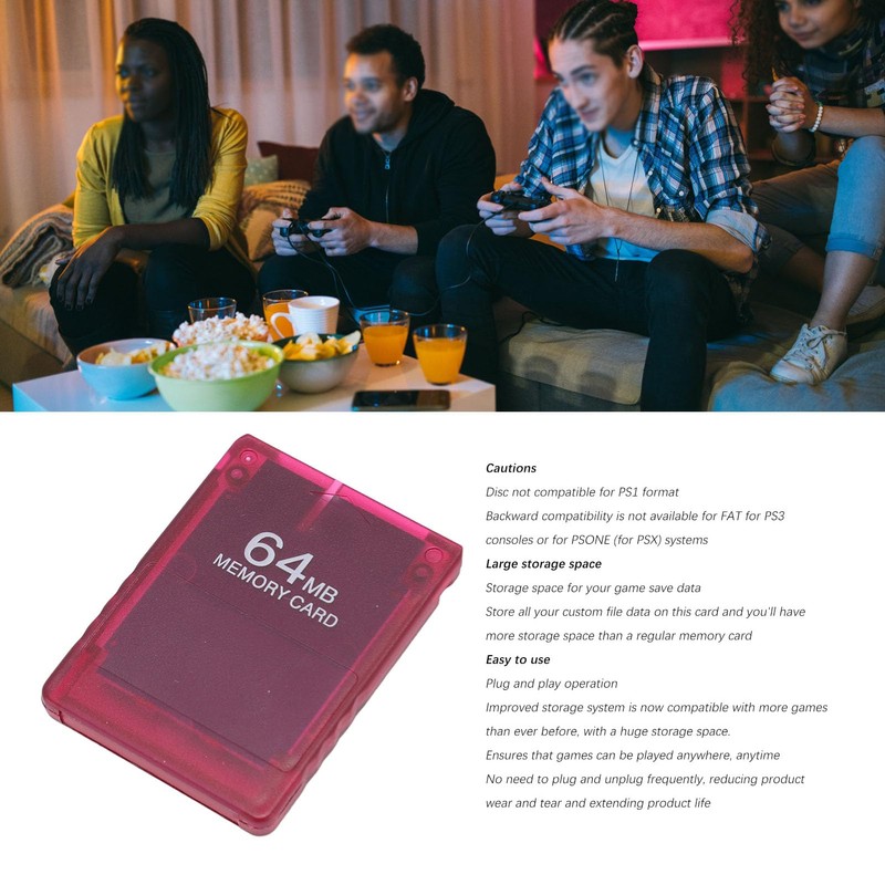 Large Storage Space,Easy to Use,Compatible Memory Card,Memory Card M2 Program,