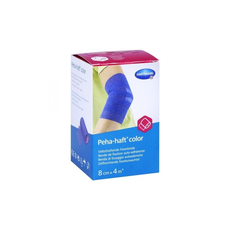 PEHA-HAFT Colour Fixing Tape Latex-Free 8 cm x 4 m